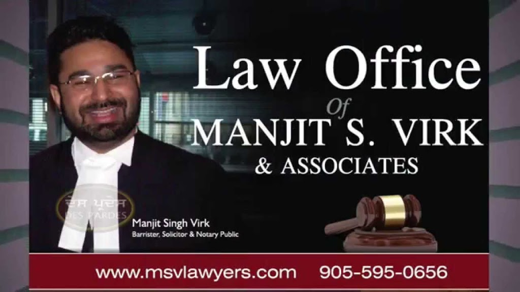 M.S. Virk Law Office & Associates | lawyer | 218 Export Blvd Suite 104, Mississauga, ON L5S 0A7, Canada | 9059560566 OR +1 905-956-0566