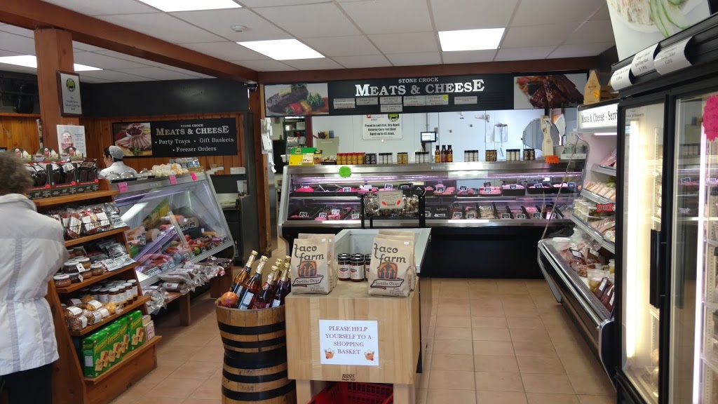 Stone Crock Meats & Cheese | 1386 King St N, St. Jacobs, ON N0B 2N0, Canada | Phone: (519) 664-3610