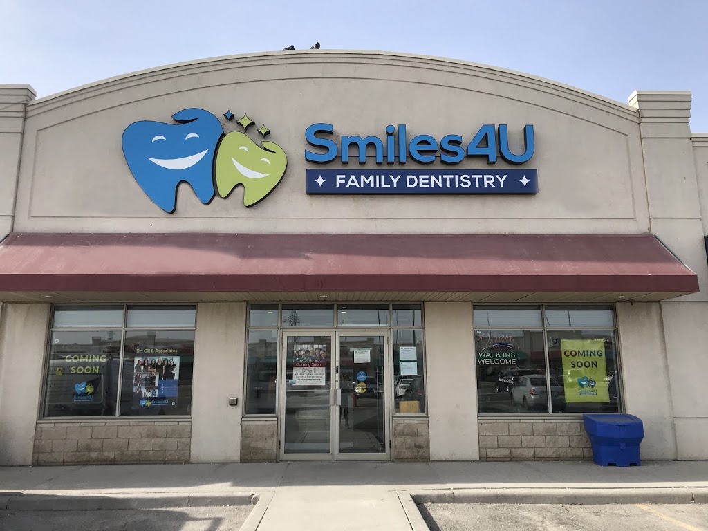 Smiles4U Family Dental | 80 Pertosa Dr #8, Brampton, ON L6X 5E9, Canada | Phone: (905) 455-3368
