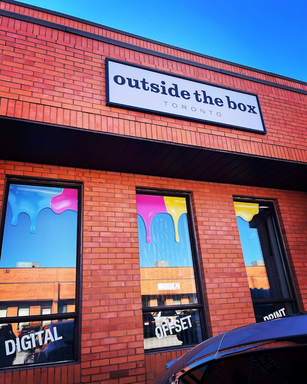 Outside the Box Toronto Inc. (OTB) | 220 Wyecroft Rd #45, Oakville, ON L6K 3V1, Canada | Phone: (905) 844-2490