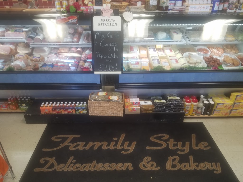 Family Style Delicatessen And Bakery | 14301 Tecumseh Rd E, Windsor, ON N8N 1M3, Canada | Phone: (519) 979-4406