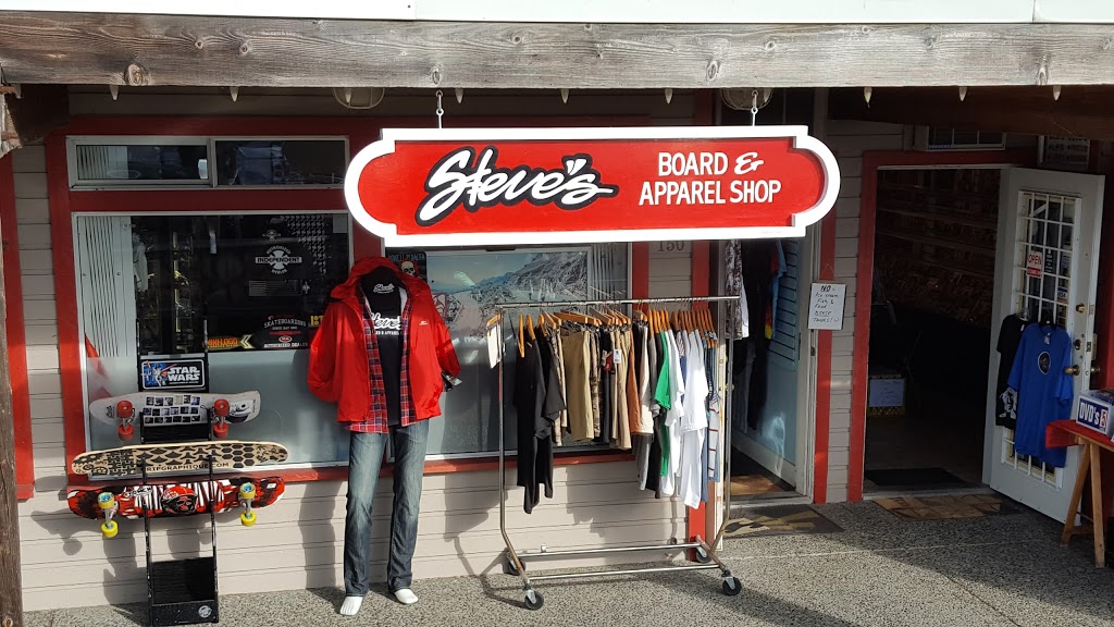 Steves Board and Apparel | 150-12240 Second Ave, Richmond, BC V7E 3L8 Second Ave, Richmond, BC V7E 3L8, Canada | Phone: (604) 274-7952