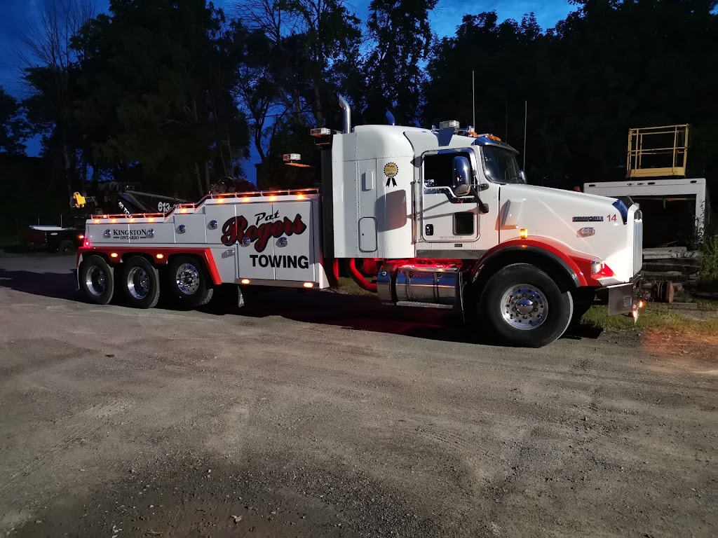 Pat Rogers Towing & Crane Service | 402 Patrick St #2753, Kingston, ON K7K 3R6, Canada | Phone: (613) 384-2572