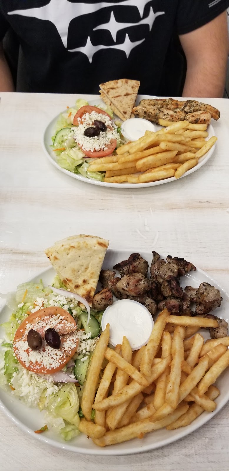 MR. GREEK | Park Place Mall, 90 Park Pl Blvd, Barrie, ON L4N 0L1, Canada | Phone: (705) 735-6666