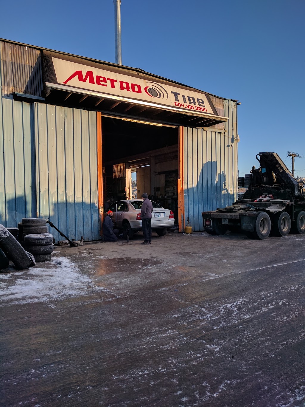 Metro Tires | 16160 River Rd, Richmond, BC V6V 1L6, Canada | Phone: (604) 321-9004