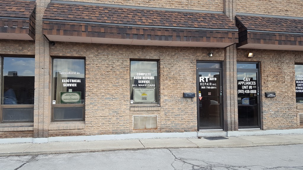 R T Auto Repairs Inc | 175 Advance Blvd, Brampton, ON L6T 4J1, Canada | Phone: (905) 799-8911
