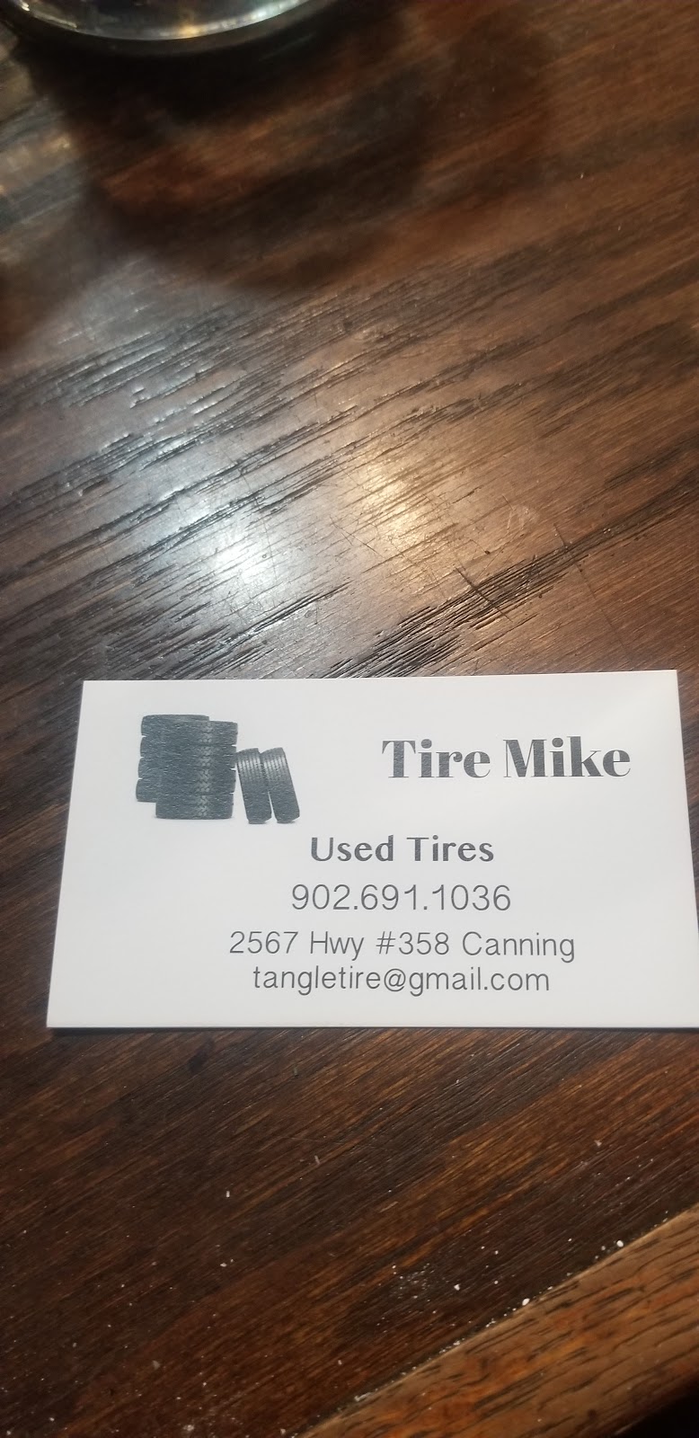 Tangletire | 2567 NS-358, Canning, NS B0P 1H0, Canada | Phone: (902) 691-1036