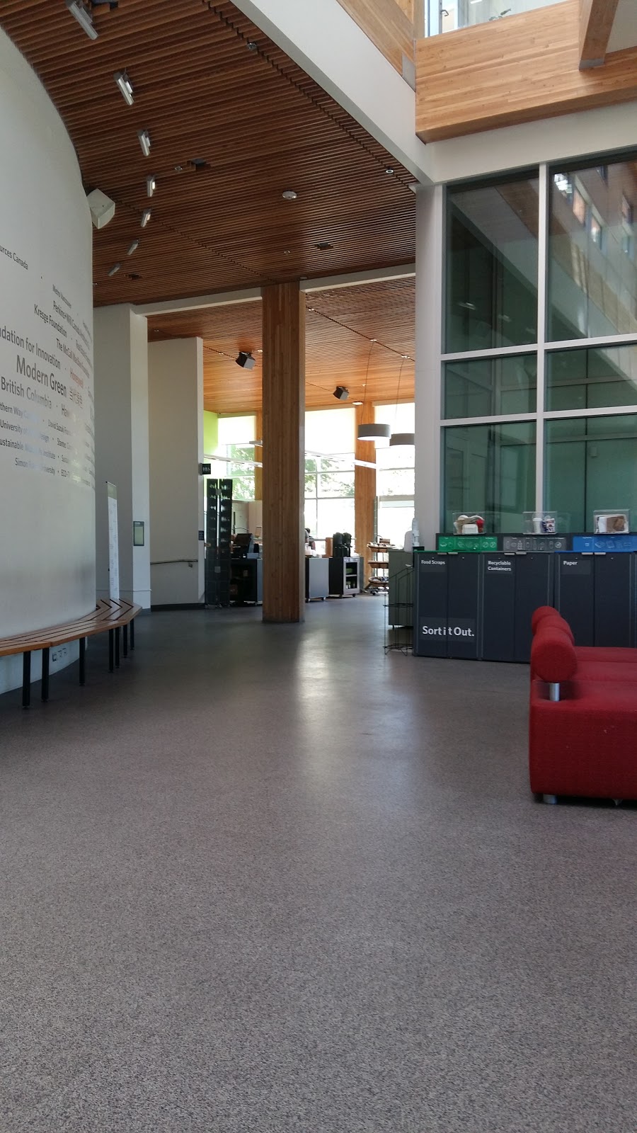 The Loop Cafe | 2260 West Mall, Vancouver, BC V6T 1Z4, Canada | Phone: (604) 827-3785