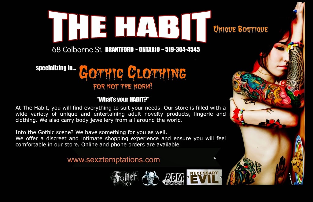 The Habit | 27 Darling St, Brantford, ON N3S 3C4, Canada | Phone: (519) 304-4545