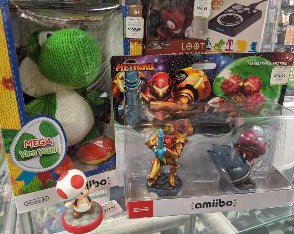 Game City | 375 St Albert Trail, St. Albert, AB T8N 3K8, Canada | Phone: (780) 459-0052
