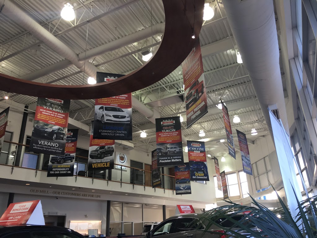 Old Mill Cadillac Chevrolet Buick GMC Ltd. | 2595 St Clair Ave W, Toronto, ON M6N 4Z5, Canada | Phone: (416) 766-2443
