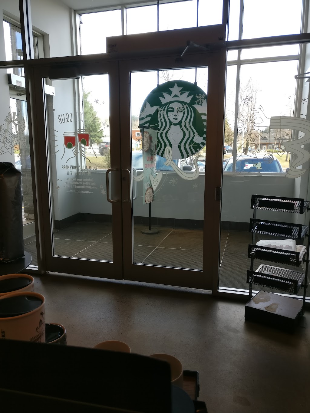 Starbucks | cafe | 75 Av. de la Gare, Saint-Sauveur, QC J0R 1R6, Canada | 4502275941 OR +1 450-227-5941