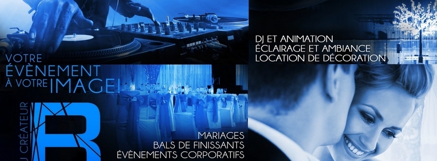 Bleu Créateur Événementiel | Rue Georges Dufresne, Trois-Rivières, QC G9B 7C2, Canada | Phone: (819) 701-8194