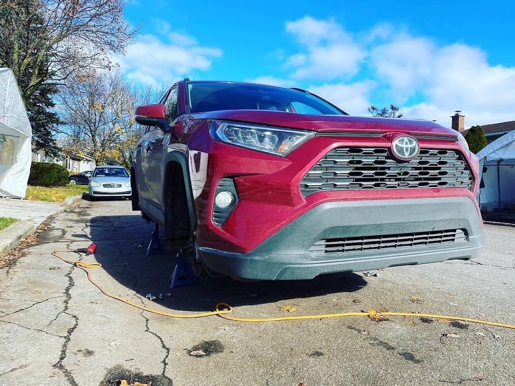 Pneus 2 GO | 9955 Rue de Martigny, Montréal, QC H2B 2M2, Canada | Phone: (514) 912-4548