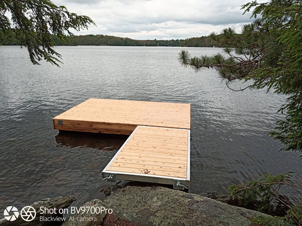 The Maple Leaf Dock Company | 137 Bradshaw Rd, Parry Sound, ON P2A 2W8, Canada | Phone: (226) 750-0388