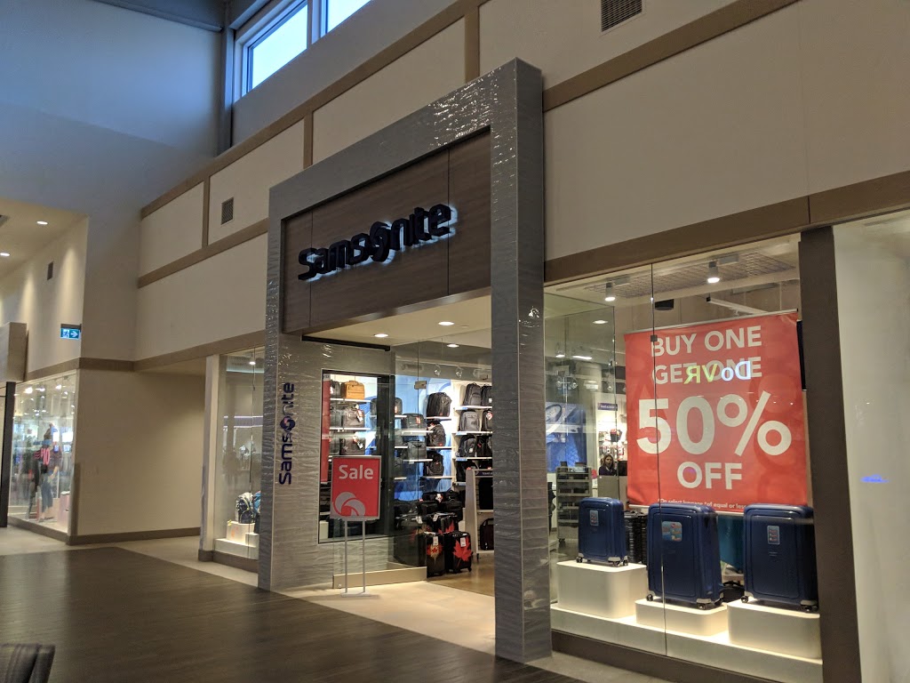 Samsonite Outlet | 555 Sterling Lyon Pkwy, Winnipeg, MB R3P 2T3, Canada | Phone: (204) 453-3385