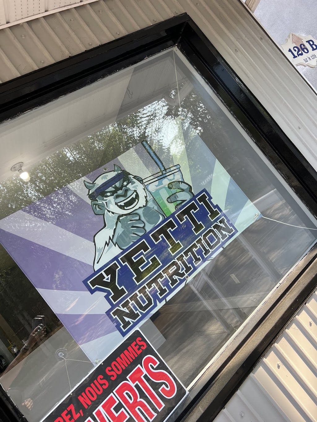 Yetti Nutrition | 126A Rue Notre Dame, Oka, QC J0N 1E0, Canada | Phone: (450) 479-6210