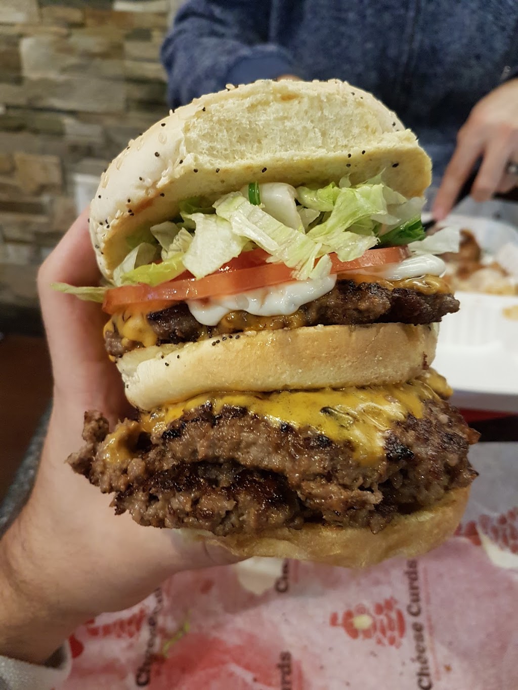 Cheese Curds Gourmet Burgers + Poutinerie | 380 Pleasant St, Dartmouth, NS B2Y 3S5, Canada | Phone: (902) 444-3446