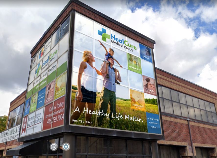 HealCure Medical Centre | 3465 Semenyk Ct Suite 200, Mississauga, ON L5C 4P9, Canada | Phone: (905) 624-1280