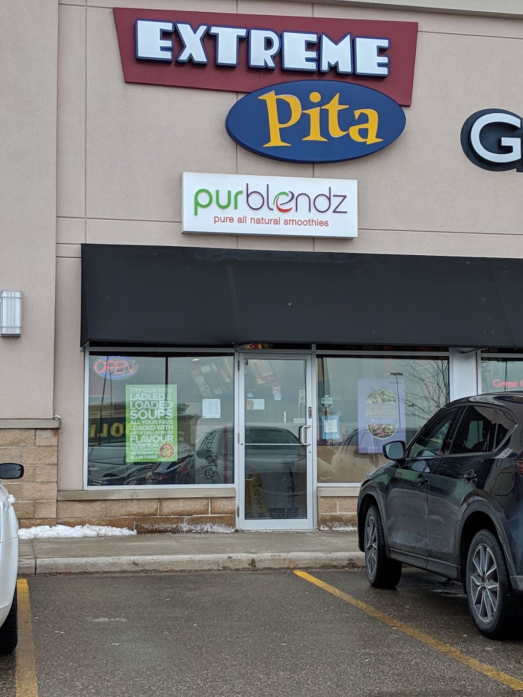 Extreme Pita | 547 Holland St W, Bradford, ON L3Z 0C1, Canada | Phone: (905) 775-5255