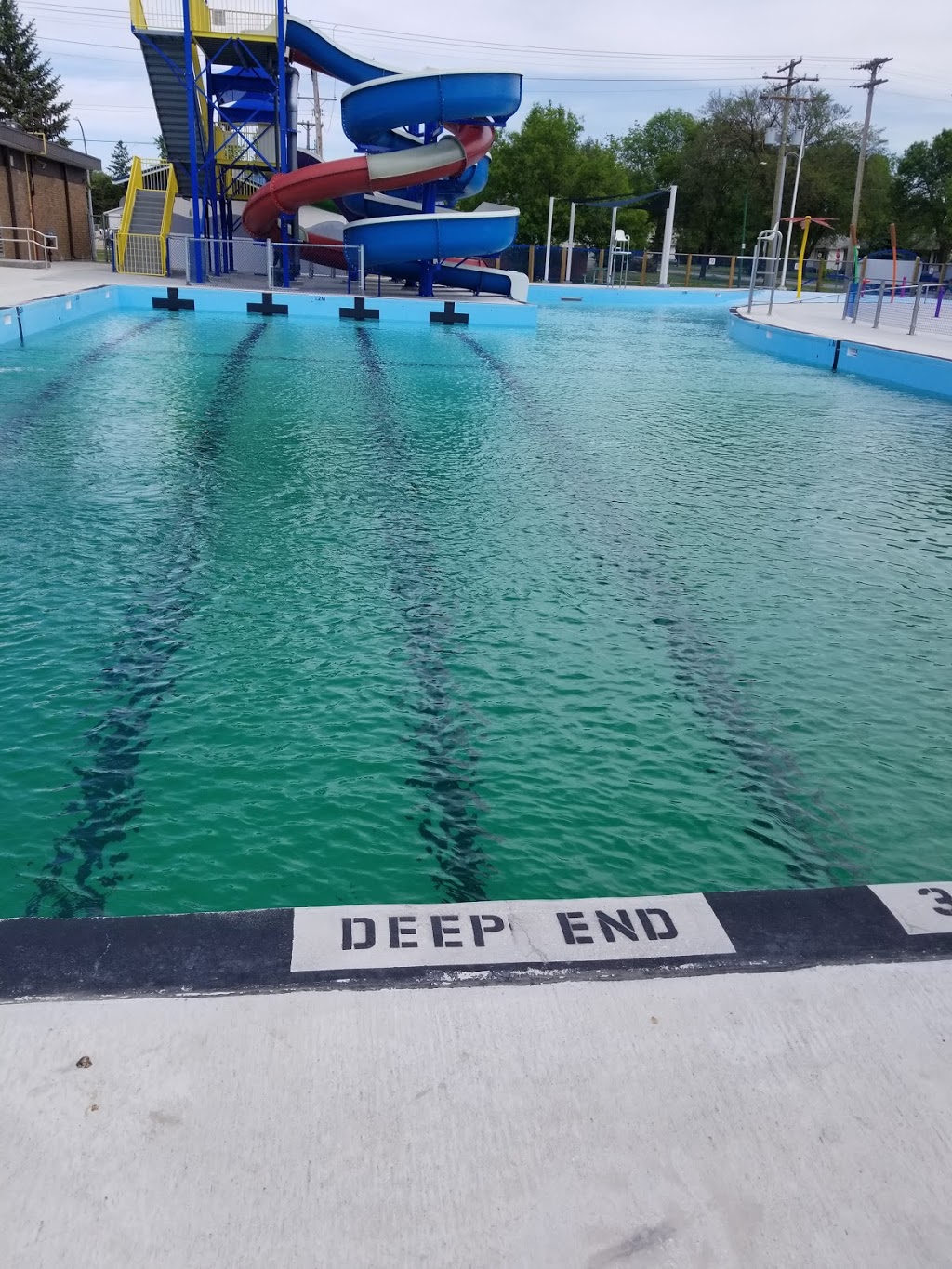 Transcona Aquatic Park | 1101 Wabasha St, Winnipeg, MB R2C 0P3, Canada | Phone: (877) 311-4974