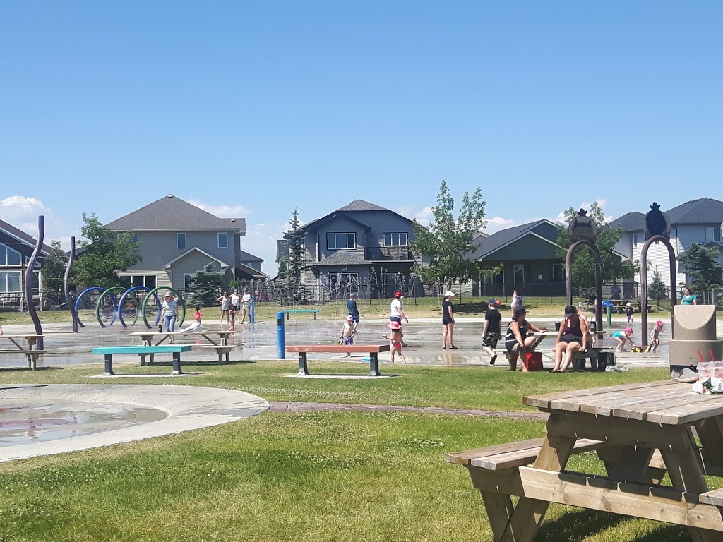 Highwood Spray Park | 1819 High Country Dr NW, High River, AB T1V 1Z7, Canada