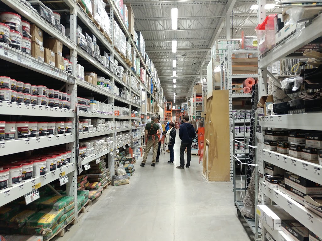The Home Depot | furniture store | 90 Billy Bishop Way, North York, ON M3K 2C8, Canada | 4163736000 OR +1 416-373-6000