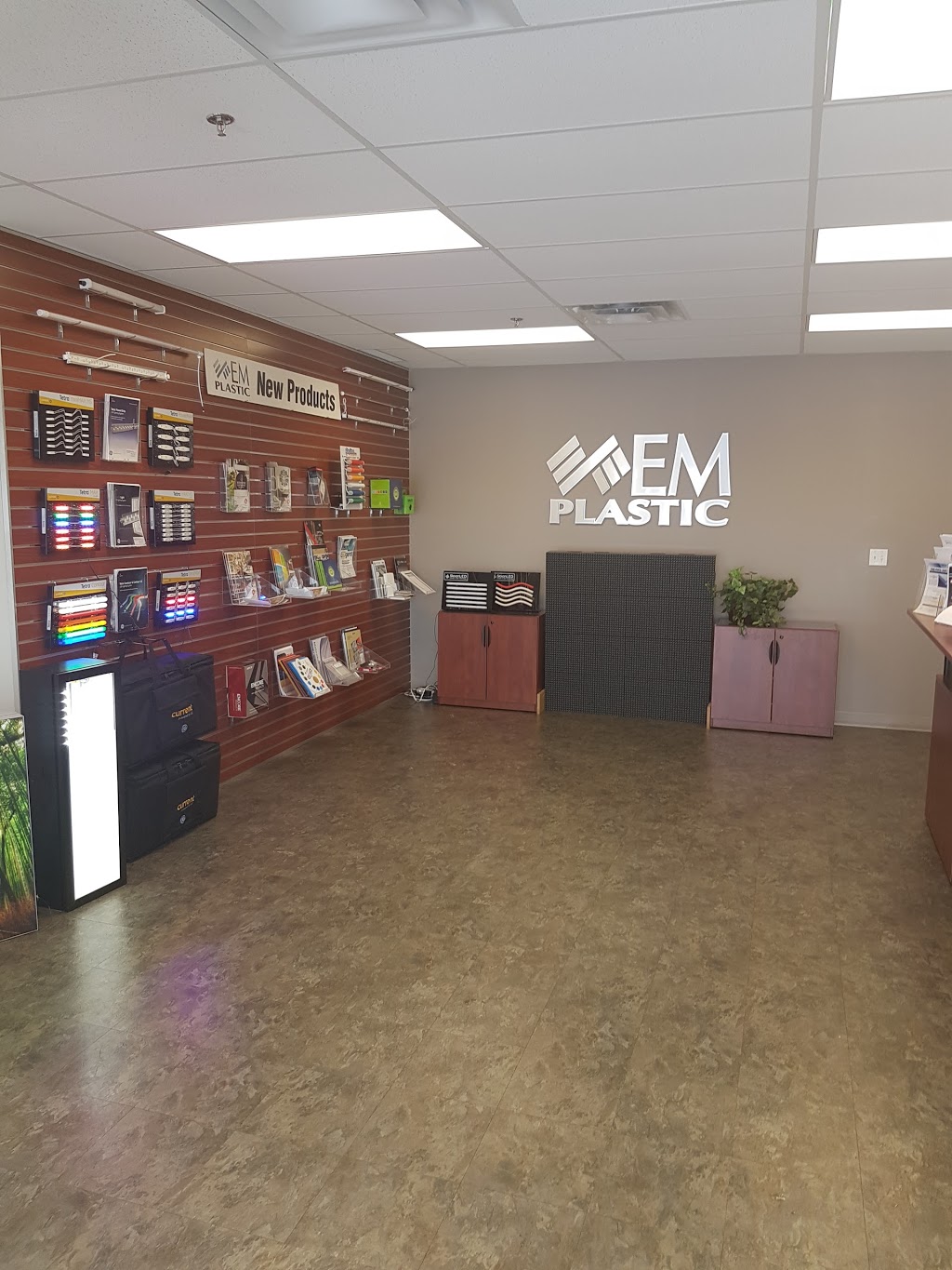 Em Plastic & Electric Prod Ltd | 1215 70 Ave NW, Edmonton, AB T6P 1P5, Canada | Phone: (780) 413-4688