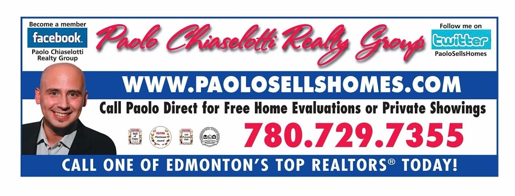 Paolo Chiaselotti Realty Group | 9640 77 St NW, Edmonton, AB T6C 2M7, Canada | Phone: (780) 729-7355