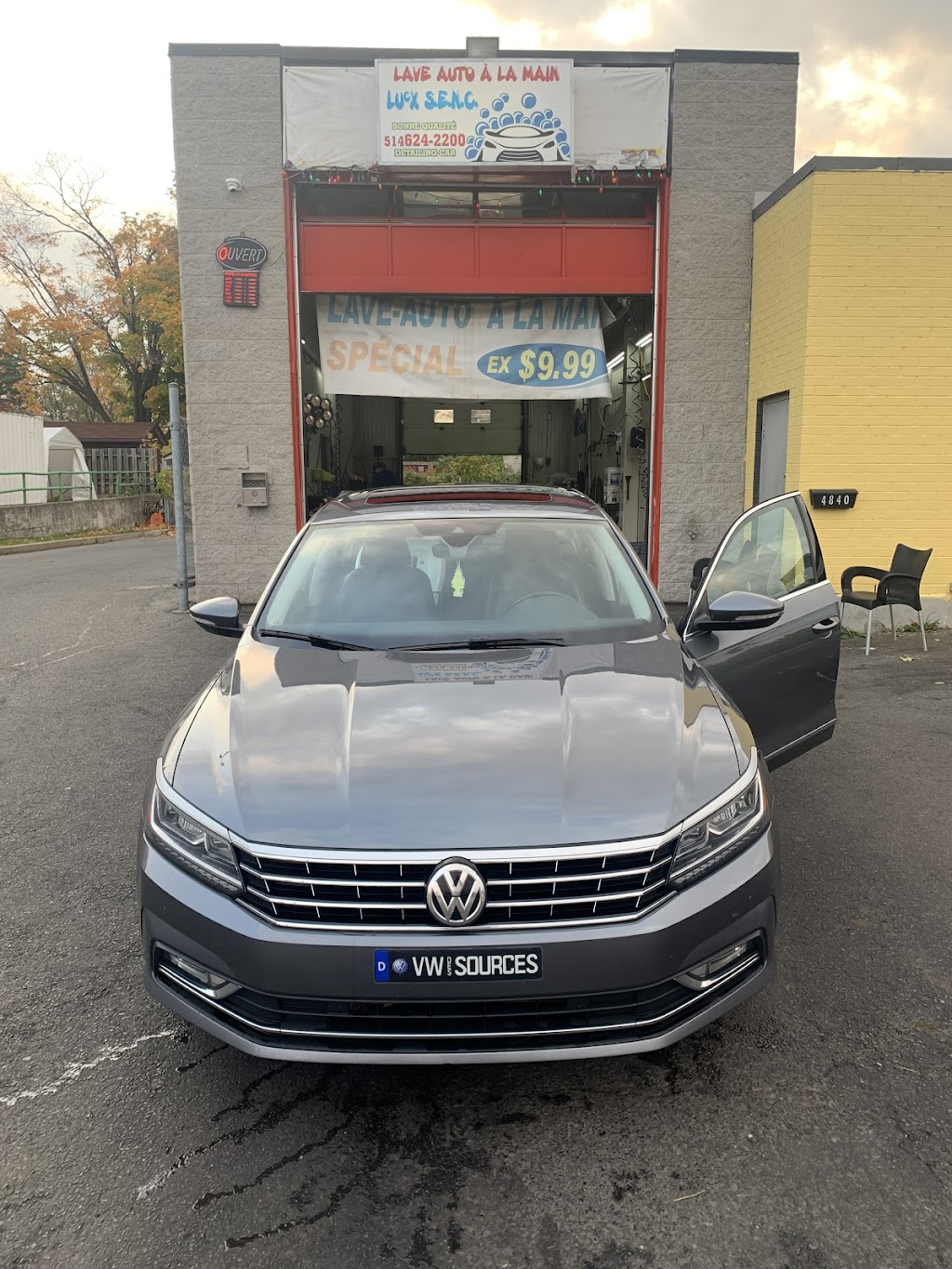 Lave auto Lucx S.E.N.C | 4840 Bd Saint-Charles, Pierrefonds, QC H9H 3E1, Canada | Phone: (514) 624-2200