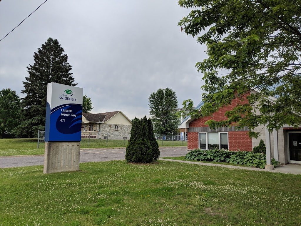 Gatineau Caserne De Pompiers | 475 Avenue du Cheval-Blanc, Gatineau, QC J8P 6P4, Canada | Phone: (819) 595-7520