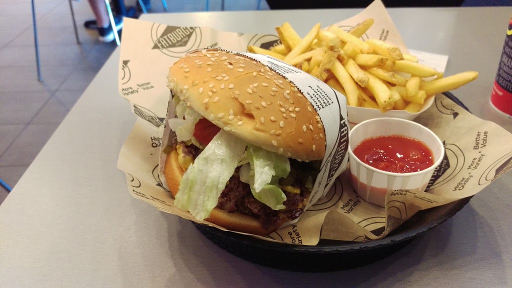 Fatburger | 3122 Mount Lehman Rd, Abbotsford, BC V4X 2M9, Canada | Phone: (604) 381-4447