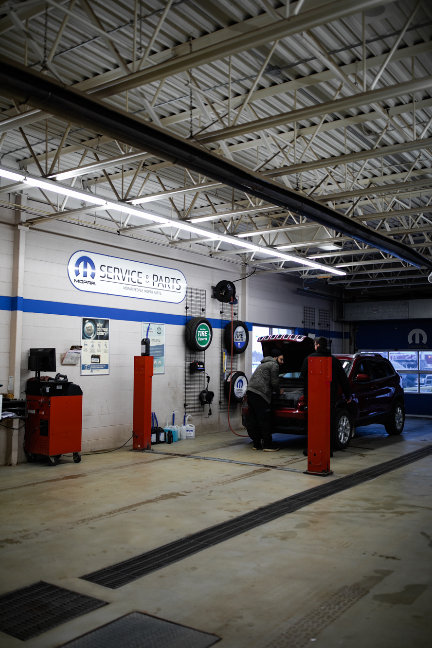 Crestview Chrysler Dodge Jeep Ram Service Department | 601 Albert St, Regina, SK S4R 2P4, Canada | Phone: (306) 994-9420