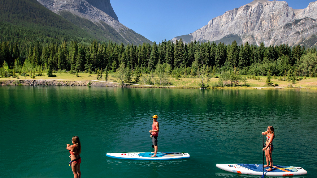 Bow Valley Stand Up Paddleboarding and Surf | 1430 2 Ave Unit 102, Canmore, AB T1W 1M9, Canada | Phone: (403) 707-7202