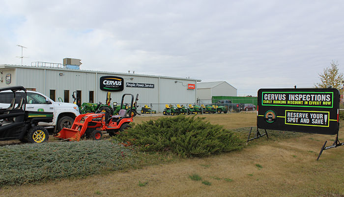 Cervus Equipment John Deere | Highway #3 South, Prince Albert, SK S6V 7M4, Canada | Phone: (306) 763-6686