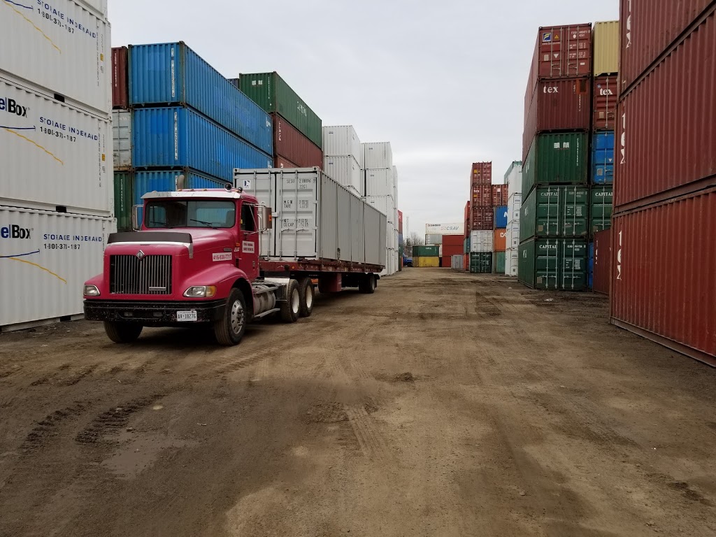 Container Block | Frank Kelly Dr, East Gwillimbury, ON L0G, Canada | Phone: (416) 930-7717