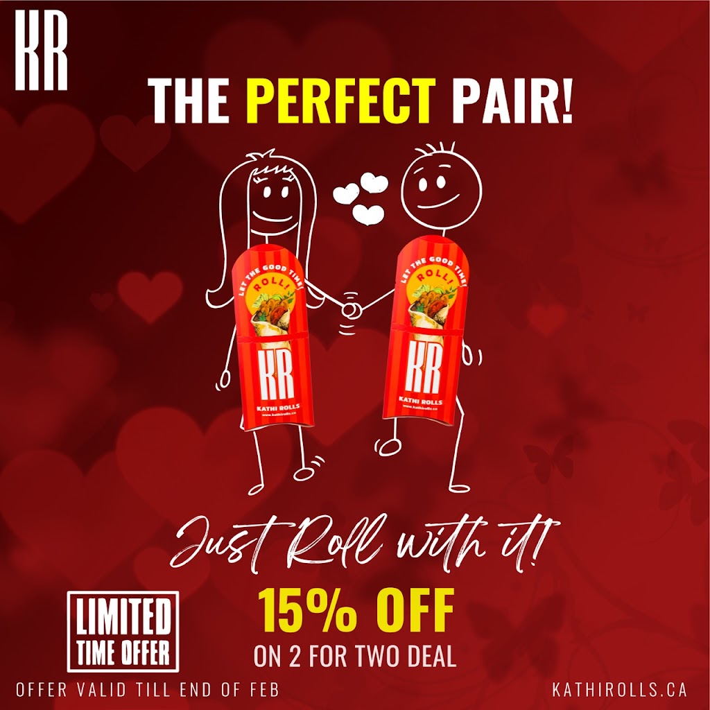 Kathi Rolls Brampton | 20 Red Maple Dr, Brampton, ON L6X 4N7, Canada | Phone: (905) 216-3040