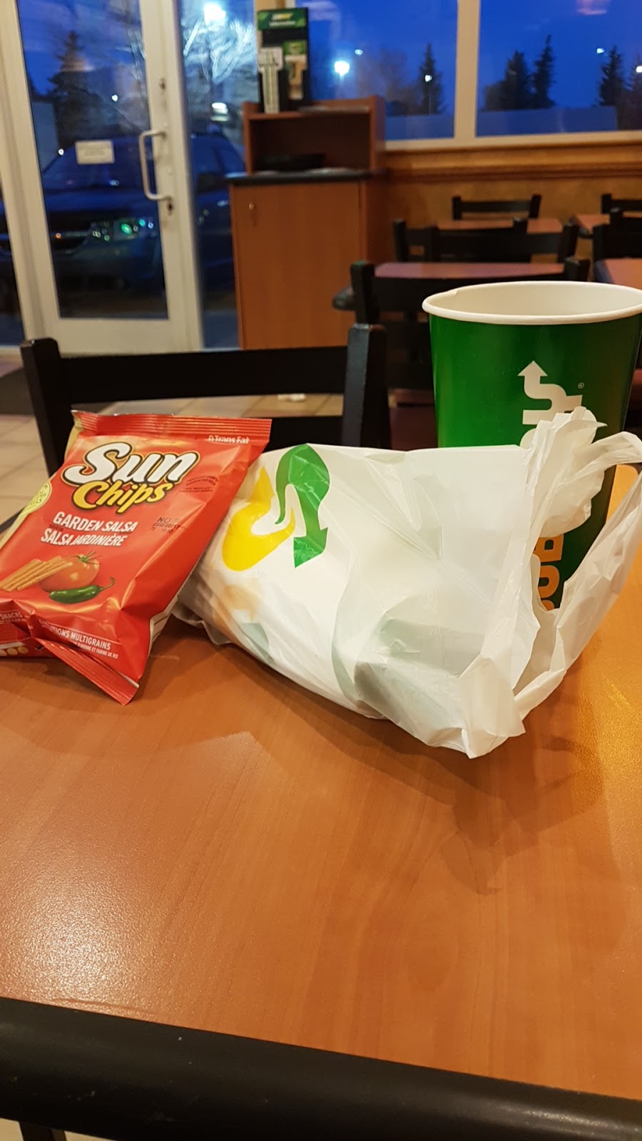 Subway | Belmont Town Centre, 13508 Victoria Trail NW #4, Edmonton, AB T5A 5B9, Canada | Phone: (780) 475-0525