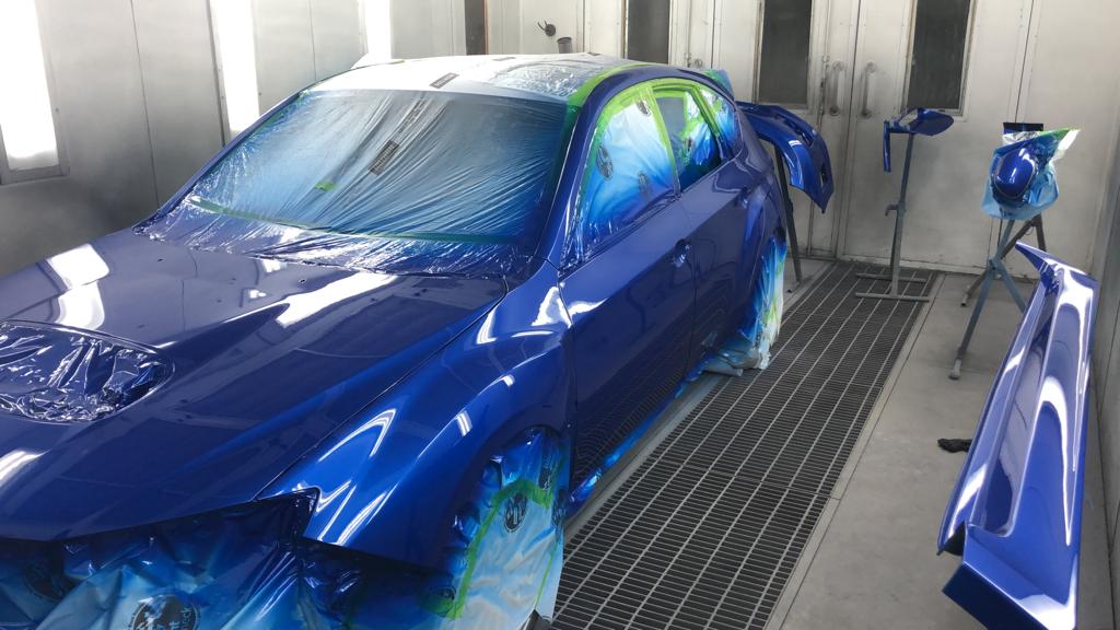 Auto Paint Repairs | 110 Connaught Ave unit 3, Aurora, ON L4G 1C8, Canada | Phone: (416) 939-2249