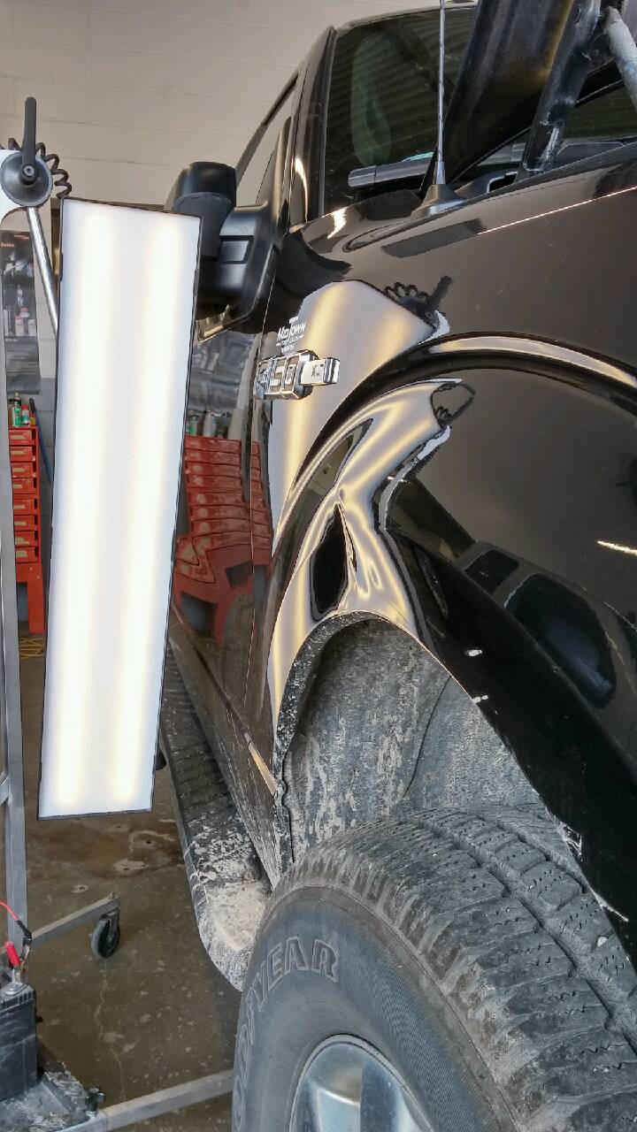 Miracle Dent Repair INC | 1392 Regent Ave W, Winnipeg, MB R2C 3A8, Canada | Phone: (204) 772-3585
