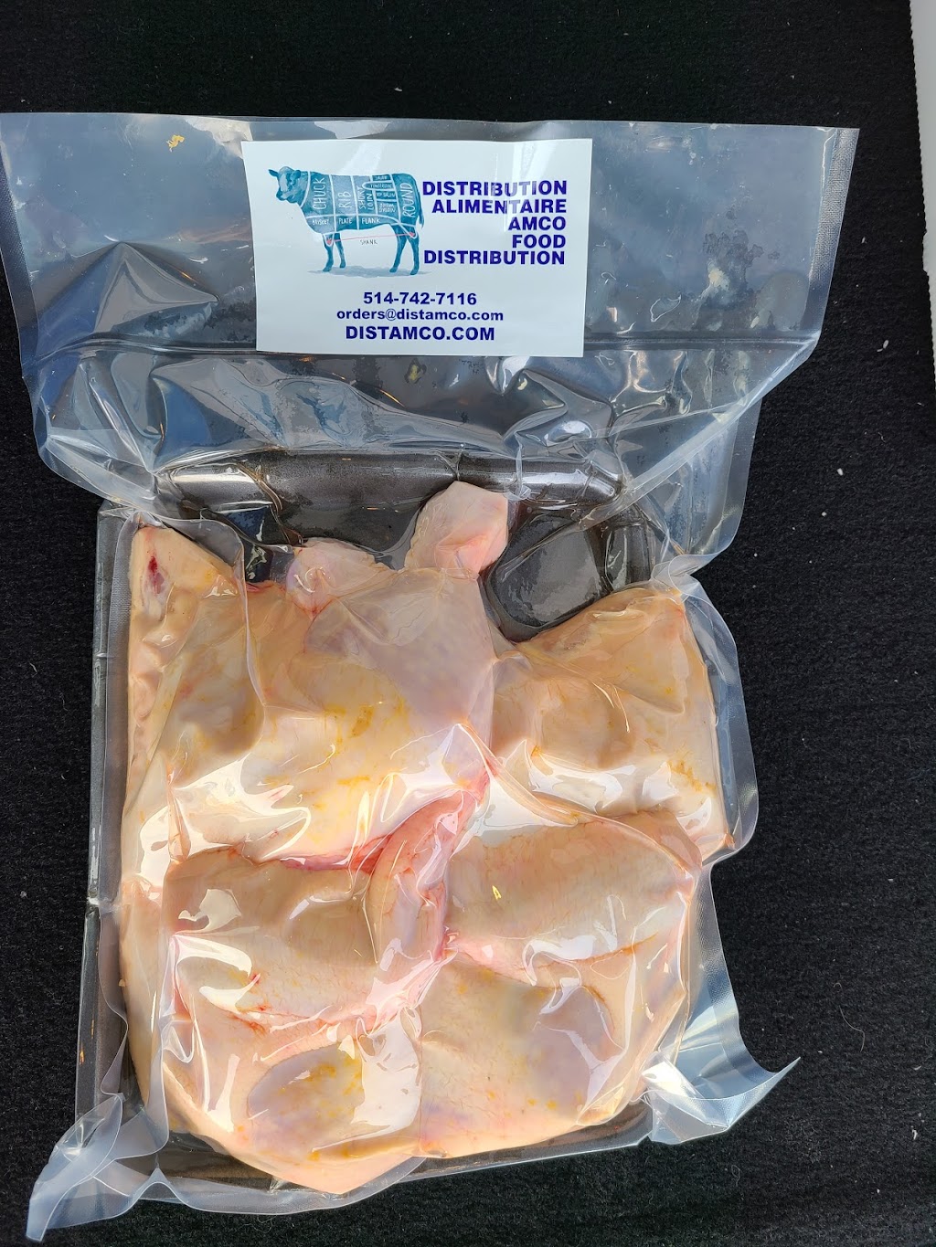 Distribution Alimentaire AMCO | 6 Rue Sandringham, Dollard-des-Ormeaux, QC H9A 2A2, Canada | Phone: (514) 742-7116
