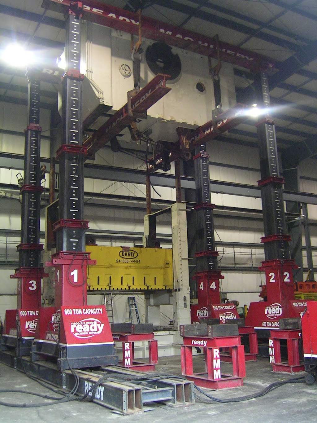 Ready Machinery & Equipment (Canada) Inc | 8080 Lawson Rd, Milton, ON L9T 5C4, Canada | Phone: (905) 875-1990