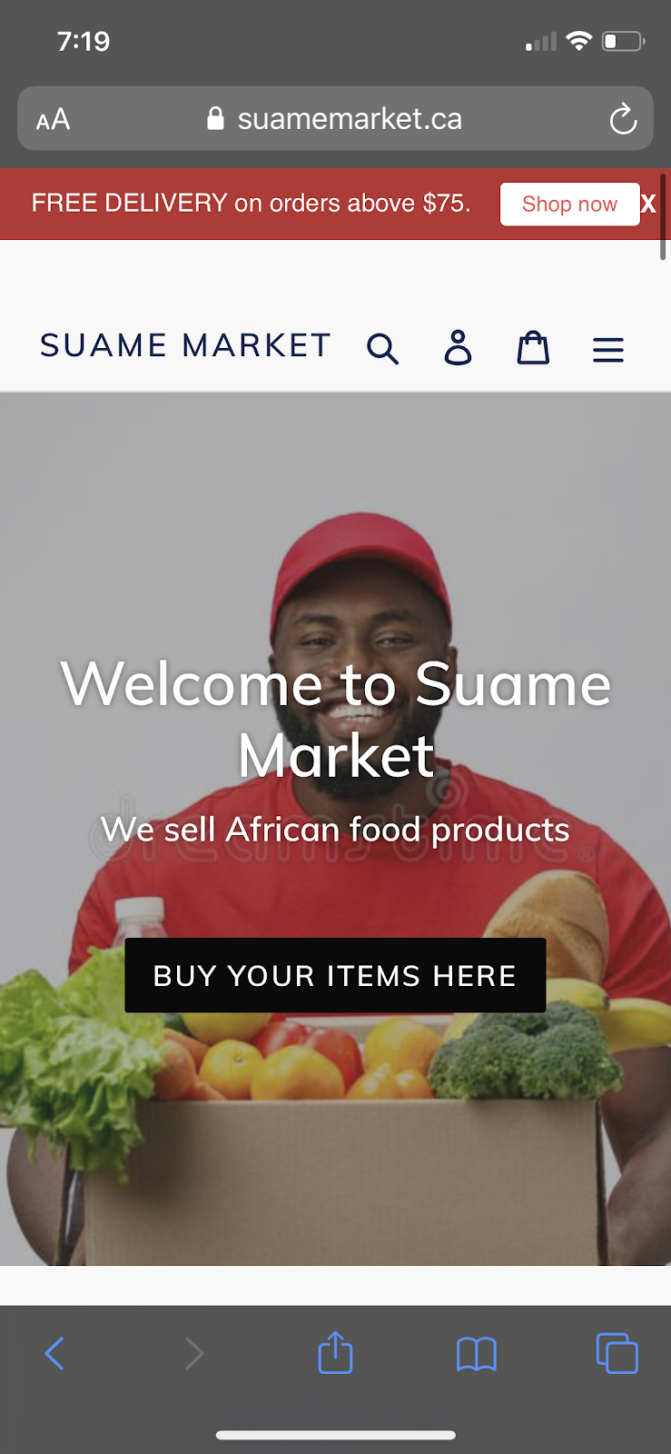 Suame Market | 2004 McNeil St, Innisfil, ON L9S 0N7, Canada | Phone: (647) 740-7993