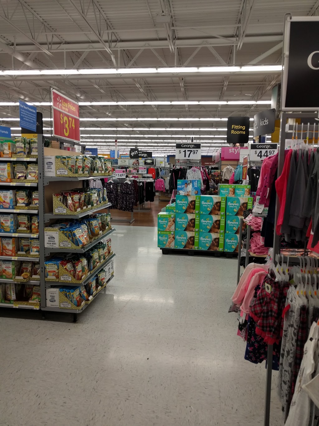 Walmart Mission Supercentre | 31956 Lougheed Hwy, Mission, BC V2V 1A1, Canada | Phone: (604) 820-0048