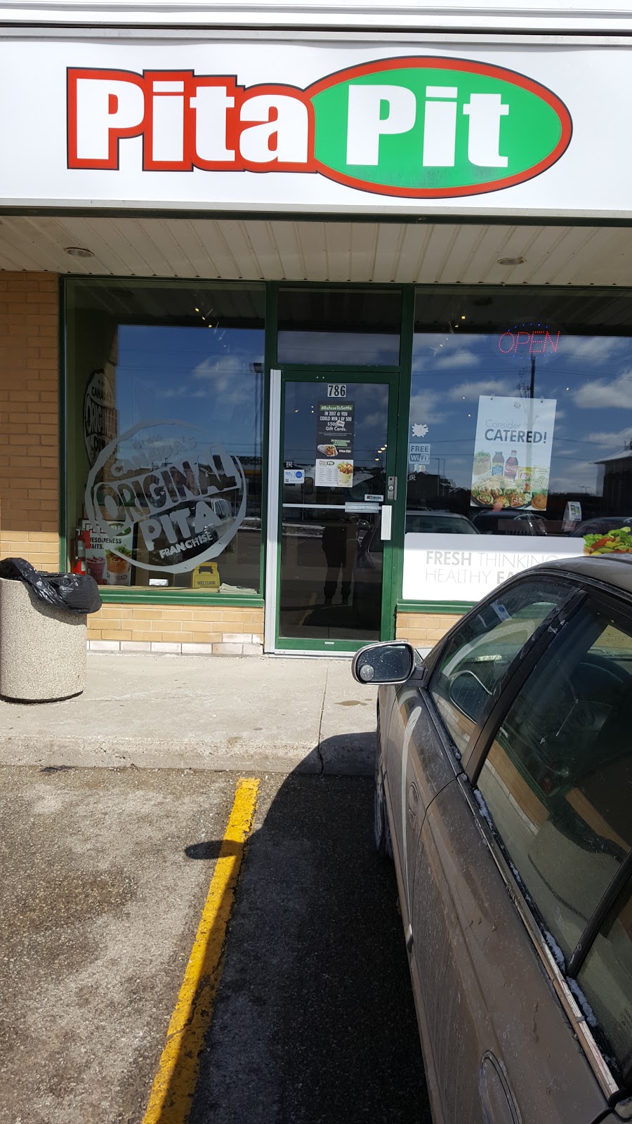 Pita Pit | 786 Tower St S #5, Fergus, ON N1M 2R3, Canada | Phone: (519) 787-4141
