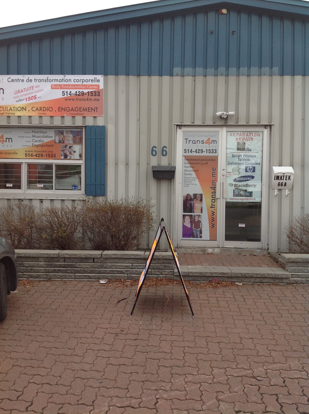 CONDITIONNEMENT Trans4m Fitness | 66 Avenue Donegani, Pointe-Claire, QC H9R 2V4, Canada | Phone: (514) 429-1533
