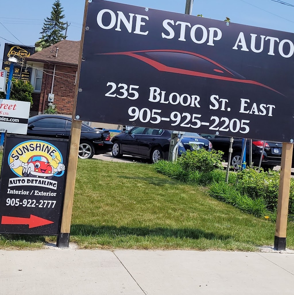 Sunshine Auto Detailing | 235 Bloor St E, Oshawa, ON L1H 3M3, Canada | Phone: (905) 922-2777
