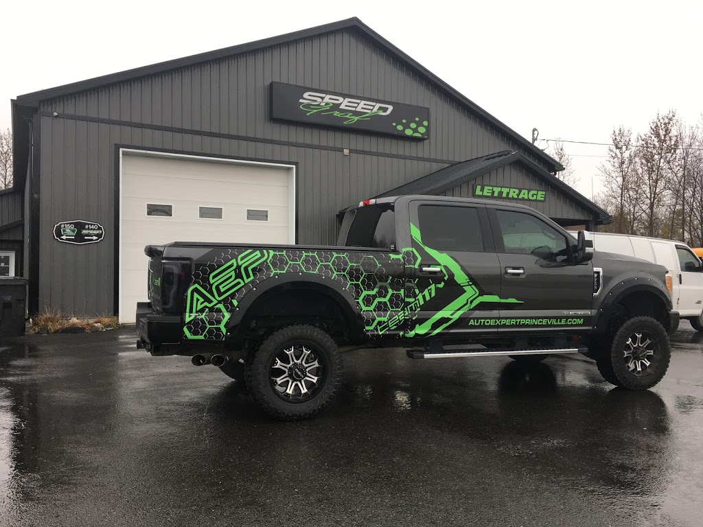 Lettrage Speed Graf | 2G8, 140 Rue François Bourgeois, Victoriaville, QC G6T 2G9, Canada | Phone: (819) 330-0100