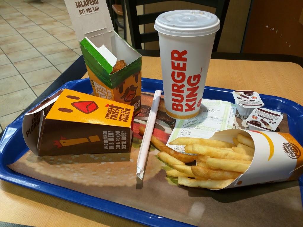 Burger King | 4141 Dixie Rd, Mississauga, ON L4W 1V5, Canada | Phone: (905) 624-1664