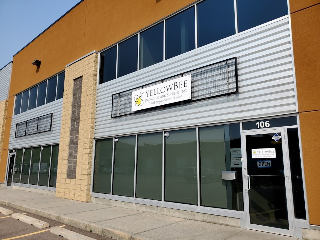 YellowBee Packaging and Supplies Inc. | 2880 107 Ave SE #106, Calgary, AB T2Z 3R7, Canada | Phone: (587) 352-3929